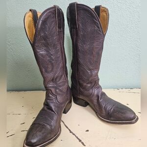 Men's Leddy Vaquero Handmade Western Cowboy Boots
